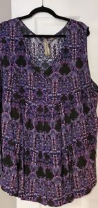 Beautiful Printed Fashion Tank